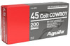 AGUILA 45 COLT 200GR SP 50/500 UPC: 640420003238