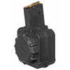 ProMag DRMA8 Standard  Black Drum 65rd for 5.56x45mm NATO AR15 UPC: 708279014178