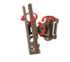 Cuddeback 3488 Genius Pan Tilt Lock Mount Fits Cuddeback  All Trail Cameras wTripod Socket Brown Metal UPC: 700868003488