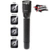 Nightstick NSR9614XL NSR9614XL  Black Anodized Aluminum White LED 50200850 Lumens 42 Meters325 Meters Beam Distance UPC: 017398802178