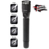 Nightstick NSR9614XL NSR9614XL  Black Anodized Aluminum White LED 50200850 Lumens 42 Meters325 Meters Beam Distance UPC: 017398802178