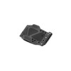Limbsaver 12501 CrossTech  IWBOWB Black Polymer Belt Clip Fits Universal Handgun Ambidextrous UPC: 697438125018
