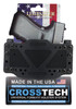 Limbsaver 12501 CrossTech  IWBOWB Black Polymer Belt Clip Fits Universal Handgun Ambidextrous UPC: 697438125018