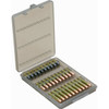 MTM CaseGard  CaseGard Ammo  Wallet 22 LR 17 HM2 Clear Smoke Polypropylene 30rd UPC: 026057100418