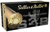 Sellier & Bellot Handgun Standard Velocity Centerfire Ammunition, 357 Magnum, Lead Flat Nose, 158 Grain - 50 Cartridge Box ( 50 / 1 )