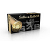 Sellier & Bellot Handgun Standard Velocity Centerfire Ammunition, 357 Magnum, Lead Flat Nose, 158 Grain - 50 Cartridge Box ( 50 / 1 )
