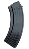 Global Ordnance Magazine AK47 30rd Steel 7.62x39 Black