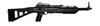 HiPoint 995TSFG2XRB 995TS Carbine 9mm Luger Caliber with 16.50 Barrel 201 Capacity Black Metal Finish Black All Weather Molded Stock  Black Polymer Grip Right Hand UPC: 752334099914