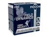 Fiocchi 12HV6 Field Dynamics High Velocity 12Gauge 2.75" 1 1/4oz 6Shot 25 Per Box/10 Case