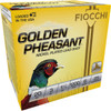 Fiocchi Golden Pheasant 20 Gauge Shotshell Ammunition, 3 Inch, 1200 FPS, 1 1/4 Ounce, #6 Shot - 25 Cartridge Box ( 25 / 1 )