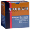 Fiocchi Field Dynamics High Velocity 410 Bore Shotshell Ammunition, 3 Inch, 1140 FPS, 11/16 Ounce, #6 Shot - 25 Cartridge Box ( 25 / 1 )