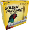 Fiocchi Golden Pheasant 12 Gauge Shotshell Ammunition, 3 Inch, 1200 FPS, 1 1/8 Ounce, #6 Shot - 25 Cartridge Box ( 25 / 1 )