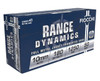 Fiocchi Range Dynamics High Velocity Centerfire Ammunition, 10mm Auto, Full Metal Jacket Truncated Cone, 180 Grain - 50 Cartridge Box ( 50 / 1 )