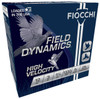 Fiocchi Field Dynamics High Velocity 12 Gauge Shotshell Ammunition, 3 Inch, 1330 FPS, 1 1/8 Ounce, #5 Shot - 25 Cartridge Box ( 25 / 1 )