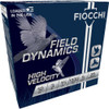 Fiocchi 123HV5 Field Dynamics  12 Gauge 3 1 34 oz 1330 fps 5 Shot 25 Bx10 UPC: 762344705484