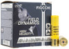 Fiocchi Field Dynamics High Velocity 20 Gauge Shotshell Ammunition, 3 Inch, 1200 FPS, 1 1/4 Ounce, #8 Shot - 25 Cartridge Box ( 25 / 1 )