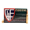 Fiocchi Field Dynamics Hyper Velocity Centerfire Ammunition, 25-06 Remington, Pointed Soft Point, 117 Grain - 20 Cartridge Box ( 20 / 1 )