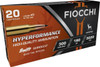 Fiocchi Hyperformance Hunt Hyper Velocity Centerfire Ammunition, 300 Win Mag, Swift Scirocco II Boat Tail Spitzer, 180 Grain - 20 Cartridge Box ( 20 / 1 )