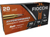 Fiocchi 300WMSCA Hyperformance 300WinMag 180gr Swift Scirocco II Boat Tail Spitzer 20 Per Box/10 Case