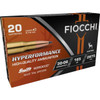 Fiocchi Hyperformance Hunt Hyper Velocity Centerfire Ammunition, 30-06 Springfield, Swift Scirocco II Bonded, 165 Grain - 20 Cartridge Box ( 20 / 1 )