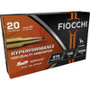 Fiocchi Hyperformance Hunt Hyper Velocity Centerfire Ammunition, 270 Winchester, Swift Scirocco II Bonded, 130 Grain - 20 Cartridge Box ( 20 / 1 )