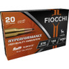 Fiocchi 270SCA Hyperformance  270 Win 130 gr Swift Scirocco II Bonded 20 Per Box10 UPC: 762344712031