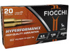 Fiocchi Hyperformance Hunt Hyper Velocity Centerfire Ammunition, 6.5 Creedmoor, Super Shock Tip, 129 Grain - 20 Cartridge Box ( 20 / 1 )