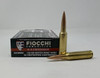 Fiocchi Exacta Hyper Velocity Centerfire Ammunition, 6.5 Creedmoor, Sierra MatchKing BTHP, 142 Grain - 20 Cartridge Box ( 20 / 1 )