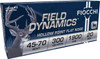 Fiocchi Cowboys Hyper Velocity Centerfire Ammunition, 45-70 Government, Hollow Point Flat Nose, 100 Grain - 20 Cartridge Box ( 20 / 1 )