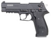 GSG GERG2210FF FireFly  22 LR 101 4 All Black Steel Barrel Serrated Slide Black Zinc Alloy wAccessory Rail Frame Black Polymer Grip UPC: 813393019425