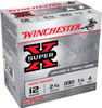 Winchester Super-X High Brass 12 Gauge Shotshell Ammunition, 2 3/4 Inch, 1330 FPS, 1 1/4 Ounce, #4 Shot - 25 Cartridge Box ( 25 / 1 )