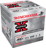 Winchester Super-X 410 Bore Shotshell Ammunition, 2 1/2 Inch, 1245 FPS, 1 1/8 Ounce, #4 Shot - 25 Cartridge Box ( 25 / 1 )
