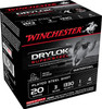 Winchester Drylock Super Steel 20 Gauge Shotshell Ammunition, 3 Inch, 1330 FPS, 1 Ounce, #4 Shot - 25 Cartridge Box ( 25 / 1 )