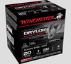 Winchester Drylock Super Steel 20 Gauge Shotshell Ammunition, 3 Inch, 1330 FPS, 1 Ounce, #4 Shot - 25 Cartridge Box ( 25 / 1 )