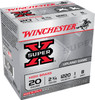 Winchester Super-X 20 Gauge Shotshell Ammunition, 2 3/4 Inch, 1220 FPS, 1 Ounce, #8 Shot - 25 Cartridge Box ( 25 / 1 )