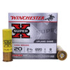 Winchester Super-X 20 Gauge Shotshell Ammunition, 2 3/4 Inch, 1220 FPS, 1 Ounce, #8 Shot - 25 Cartridge Box ( 25 / 1 )