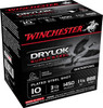 Winchester Drylock Super Steel 10 Gauge Shotshell Ammunition, 3 1/2 Inch, 1450 FPS, 1 1/8 Ounce, BBB Shot - 25 Cartridge Box ( 25 / 1 )