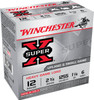 Winchester Super-X 12 Gauge Shotshell Ammunition, 2 3/4 Inch, 1255 FPS, 1 1/8 Ounce, #6 Shot - 25 Cartridge Box ( 25 / 1 )