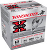 Winchester Super-X 12 Gauge Shotshell Ammunition, 3 1/2 Inch, 1550 FPS, 1 3/8 Ounce, #3 Shot - 25 Cartridge Box ( 25 / 1 )
