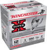 Winchester Super-X 12 Gauge Shotshell Ammunition, 3 Inch, 1550 FPS, 1 1/8 Ounce, #2 Shot - 25 Cartridge Box ( 25 / 1 )