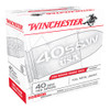 Winchester USA 40 S&W 165gr FMJ 200/bx UPC: 020892221833