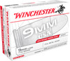 Winchester USA White Box Standard Velocity Centerfire Ammunition, 9mm Luger, Full Metal Jacket, 115 Grain - 200 Cartridge Box ( 200 / 1 )