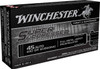 Winchester Super Suppressed Subsonic Centerfire Ammunition, 45 ACP, Encapsulated Full Metal Jacket, 230 Grain - 50 Cartridge Box ( 50 / 1 )
