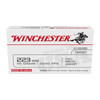 Winchester Born Here Built Here Hyper Velocity Centerfire Ammunition, 223 Remington, Full Metal Jacket (FMJ), 55 Grain - 1000 Cartridge Bag in Box ( 1000 / 1 )