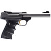 Browning 051407490 Buck Mark Standard CA Compliant 22 LR 101 5.50 Slab Side Barrel Matte Black Serrated Steel Slide  Aluminum Frame Black Overmolded Grips UPC: 023614250951
