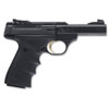 Browning 051408490 Buck Mark Standard Micro CA Compliant 22 LR 101 4 Slab Side Barrel Matte Black Serrated Steel Slide  Aluminum Frame Black Overmolded Grips UPC: 023614250968