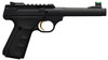 Browning 051534490 Buck Mark Plus Camper SR 22 LR 101 6 Steel Threaded Barrel Matte Black Optic ReadySerrated Steel Slide  Aluminum Frame Black Ultragrip FX Grips UPC: 023614678502