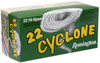 Remington Cyclone High Velocity Rimfire Ammunition, 22 LR, Lead Hollow Point, 36 Grain