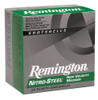 Remington Ammunition 20658 NitroSteel High Velocity 12 Gauge 2.75 1 14 oz 4 Shot 25 Per Box 10 UPC: 047700047805