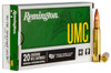 Remington UMC Hyper Velocity Centerfire Ammunition, 30-06 Springfield, Full Metal Jacket, 150 Grain - 20 Cartridge Box ( 20 / 1 )